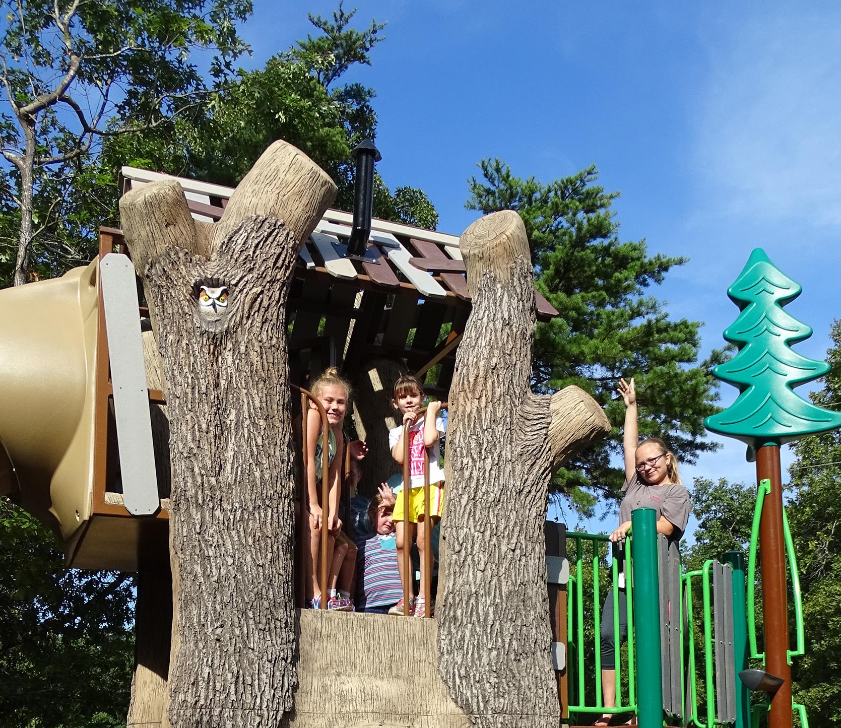 Cheaha State Park Opens New Playground Outdoor Alabama